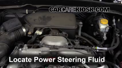 2011 Subaru Impreza 2.5i Premium 2.5L 4 Cyl. Wagon Power Steering Fluid Check Fluid Level